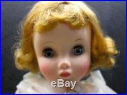 Vintage 1950's Madame Alexander Elise Bridal Doll Fully Jointed 16 in
