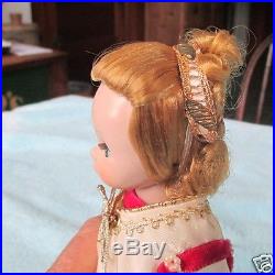 Vintage 1950's Madame Alexander Juliet Walker Doll Hang Tag Outfit 8 EXC Romeo
