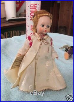 Vintage 1950's Madame Alexander Juliet Walker Doll Hang Tag Outfit 8 EXC Romeo