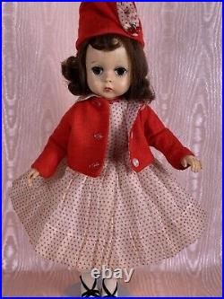 Vintage 1950's Madame Alexander Lissy 12