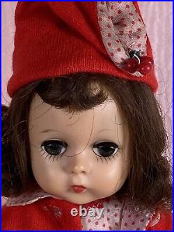 Vintage 1950's Madame Alexander Lissy 12