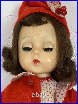 Vintage 1950's Madame Alexander Lissy 12