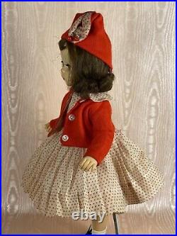 Vintage 1950's Madame Alexander Lissy 12
