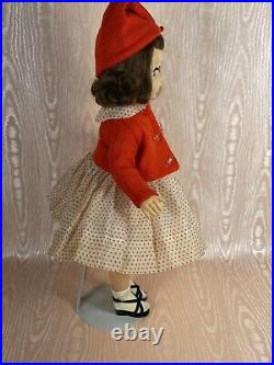 Vintage 1950's Madame Alexander Lissy 12