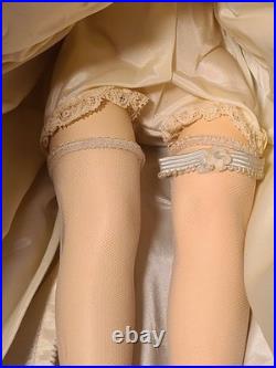 Vintage 1950's Madame Alexander Wendy Face Bride Doll Blonde Tagged Dress 15