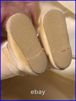 Vintage 1950's Madame Alexander Wendy Face Bride Doll Blonde Tagged Dress 15