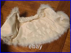 Vintage 1950's Madame Alexander Wendy Face Bride Doll Blonde Tagged Dress 15