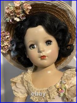 Vintage 1950's madame alexander Princess Margaret Rose/Original Dress HP 17