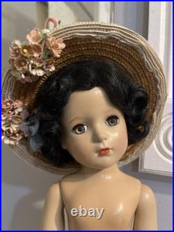 Vintage 1950's madame alexander Princess Margaret Rose/Original Dress HP 17