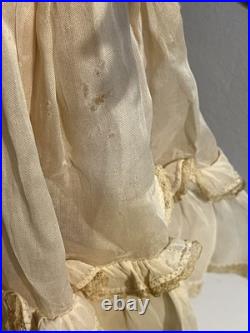 Vintage 1950's madame alexander Princess Margaret Rose/Original Dress HP 17