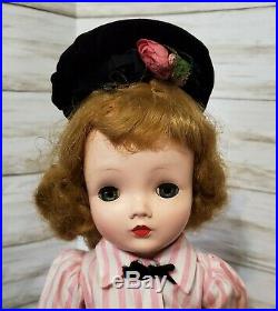 Vintage 1950s 50s Madame Alexander 20 Cissy Doll Pink Dress Tagged Outfit