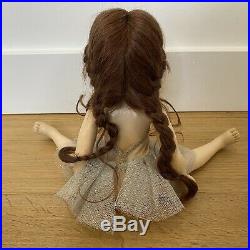 Vintage 1950s Madame Alexander 18 hard plastic ballerina doll, New Wig