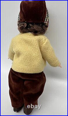 Vintage 1950s Madame Alexander Alexander-Kins RARE 8 IN Doll Tagged Costume