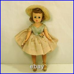 Vintage 1950s Madame Alexander Cissette Doll Excellent Condition Tagged Dress A