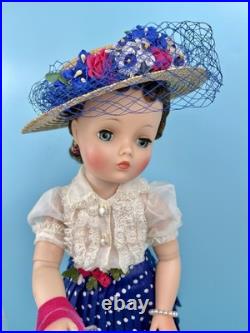 Vintage 1950s Madame Alexander Cissy Doll