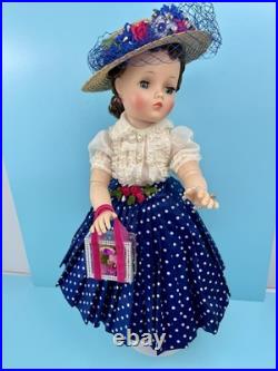 Vintage 1950s Madame Alexander Cissy Doll