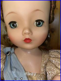 Vintage 1950s Madame Alexander Cissy Queen Elizabeth II Doll 20