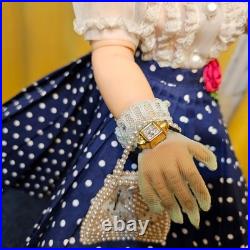 Vintage 1950s Madame Alexander Cissy doll with Pet Dog- Chair for display only