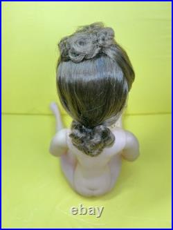 Vintage 1950s Madame Alexander Cissy doll with Pet Dog- Chair for display only