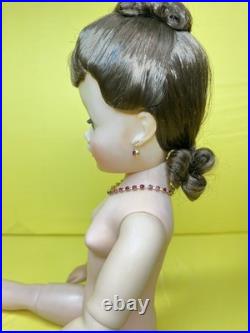 Vintage 1950s Madame Alexander Cissy doll with Pet Dog- Chair for display only