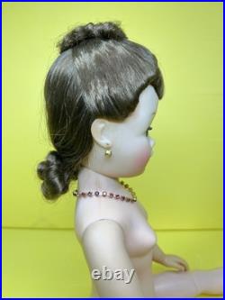 Vintage 1950s Madame Alexander Cissy doll with Pet Dog- Chair for display only