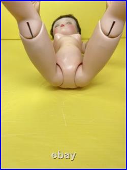 Vintage 1950s Madame Alexander Cissy doll with Pet Dog- Chair for display only