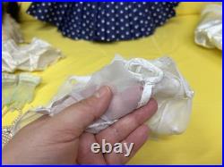 Vintage 1950s Madame Alexander Cissy doll with Pet Dog- Chair for display only