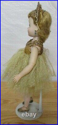 Vintage 1950s Madame Alexander Elise Ballerina Ballet Doll 16 Original Tutu