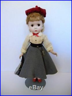 Vintage 1950s Madame Alexander John Robert Powers model fashion doll Maggie rare