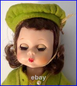 Vintage 1950s Madame Alexander-Kins Doll SLW Wendy 8 Shopping with Auntie SALE