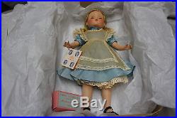 Vintage 1950s Madame Alexander Maggie Face Doll Alice in Wonderland