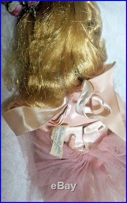Vintage 1950s Original Madame Alexander 15 Inch Tagged Ballerina Margot Doll