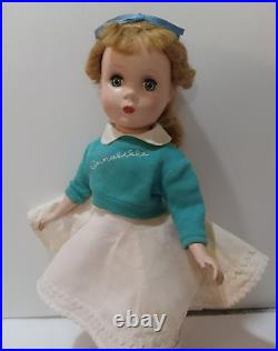 Vintage 1952 14 Madame Alexander HP Annabelle Kate Smith Doll Maggie Face