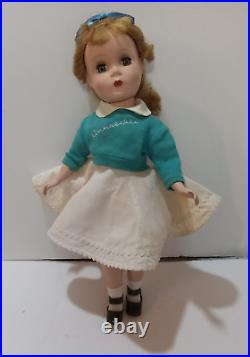 Vintage 1952 14 Madame Alexander HP Annabelle Kate Smith Doll Maggie Face