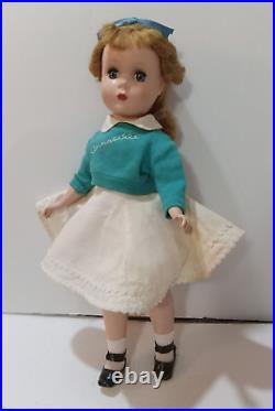 Vintage 1952 14 Madame Alexander HP Annabelle Kate Smith Doll Maggie Face