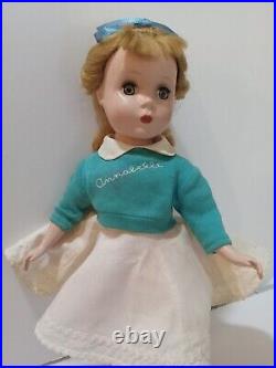 Vintage 1952 14 Madame Alexander HP Annabelle Kate Smith Doll Maggie Face
