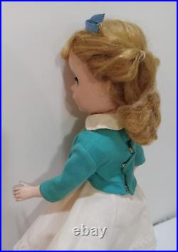 Vintage 1952 14 Madame Alexander HP Annabelle Kate Smith Doll Maggie Face