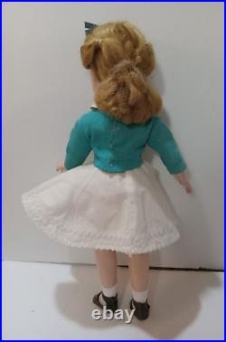 Vintage 1952 14 Madame Alexander HP Annabelle Kate Smith Doll Maggie Face