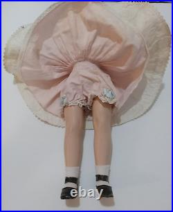 Vintage 1952 14 Madame Alexander HP Annabelle Kate Smith Doll Maggie Face