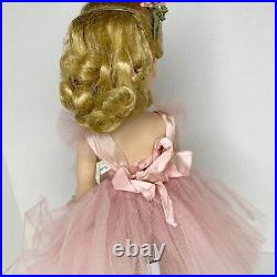 Vintage 1954 Madame Alexander Margot Margaret Ballerina Doll 18 inch Walker Doll