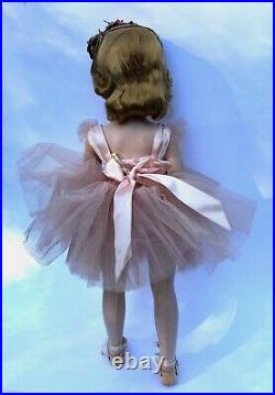 Vintage 1954 Madame Alexander Margot Margaret Ballerina Doll 18 inches tall