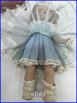 Vintage 1955 Madame Alexander Alexander-Kins Strung Doll #0418 8 IN Tagged