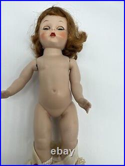 Vintage 1955 Madame Alexander Alexander-Kins Strung Doll #0418 8 IN Tagged