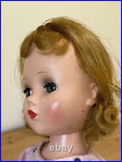 Vintage 1955 Madame Alexander Cissy Doll With Tagged Dress + More, Adorable