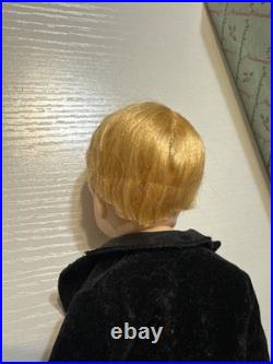 Vintage 1955 Madame Alexander-Kins Blonde Groom in Tuxedo Outfit with Box, RARE