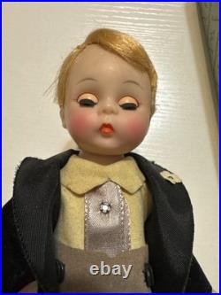 Vintage 1955 Madame Alexander-Kins Blonde Groom in Tuxedo Outfit with Box, RARE