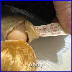 Vintage 1955 Madame Alexander-Kins Blonde Groom in Tuxedo Outfit with Box, RARE