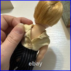 Vintage 1955 Madame Alexander-Kins Blonde Groom in Tuxedo Outfit with Box, RARE