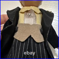 Vintage 1955 Madame Alexander-Kins Blonde Groom in Tuxedo Outfit with Box, RARE