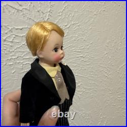 Vintage 1955 Madame Alexander-Kins Blonde Groom in Tuxedo Outfit with Box, RARE